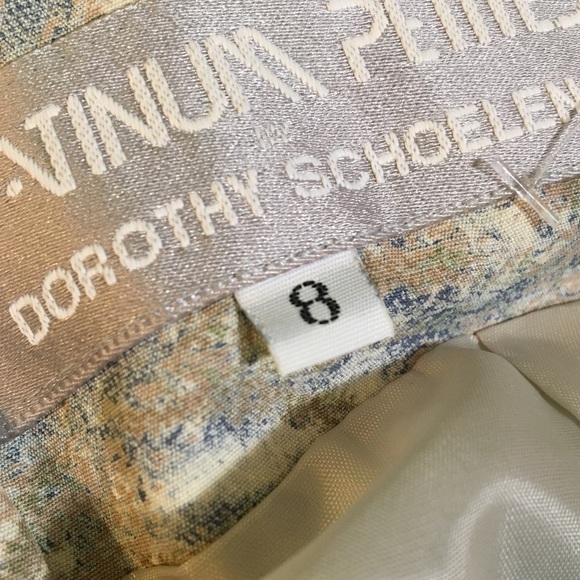 Platinum Dorothy Schoelen Skirt - Picture 7 of 8